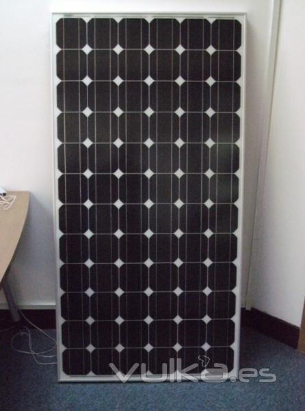Front solar panel