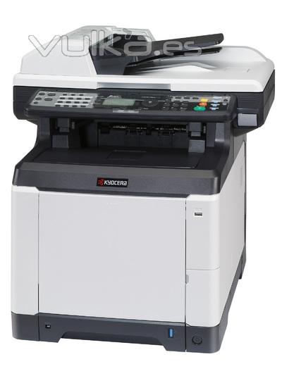 Multifuncion, copiadora, impresora, escaner y fax, color 26 ppm., formato A4 