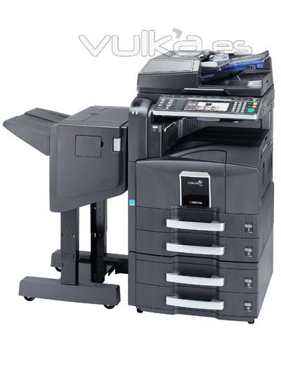 Multifuncion, copiadora, impresora blanco negro, escaner color, 40 ppm., formato A3