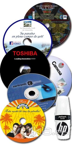 duplicación de CD´S, DVD, PENDRIVE, ETC