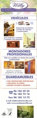 Particulares y empresas   wwwmudanzaswillycom  -  no contrate con empresas que solo dan un telefono movil pida