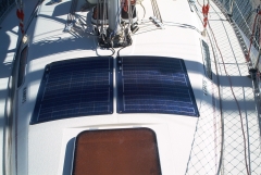 Paneles solares marinos