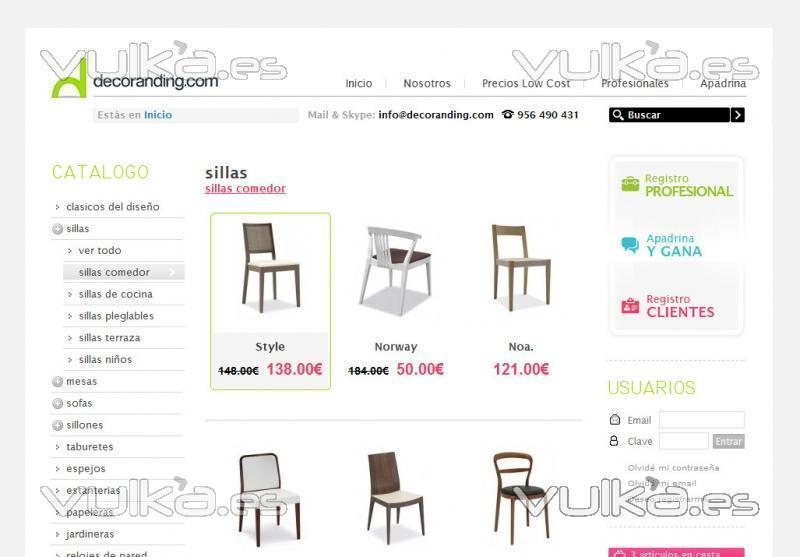 Tienda Virtual (Decoranding)