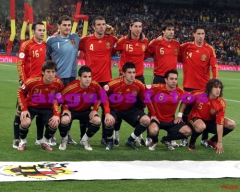 seleccion española año 2007