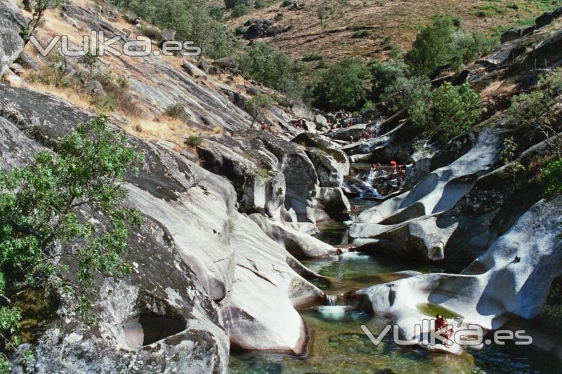 Rutas a la Garganta de los Infiernos