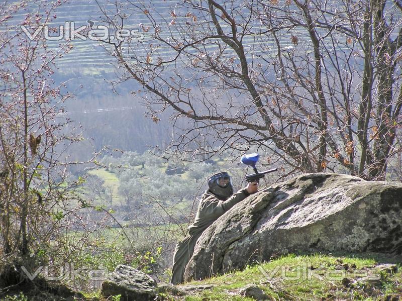 Paintball Valle del Jerte