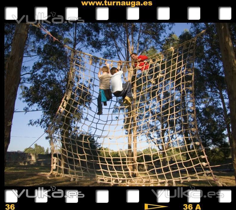 PARQUEdeAVENTURA  red-trepa