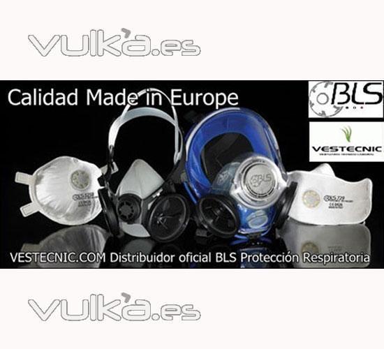 VESTECNIC.COM Distribuidor oficial de BLS Proteccion Respiratoria