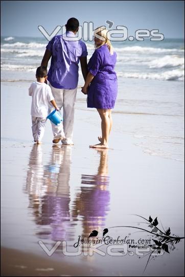 postboda en la playa