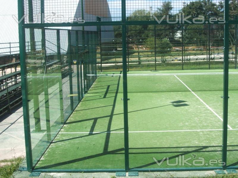 Pista de Padel de Cristal - Club de Campo de Vigo