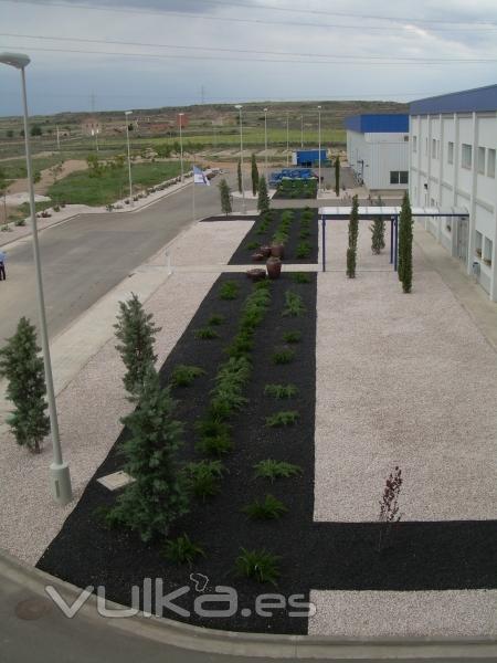 Instalaciones industriales en Pastelnou (Teruel)