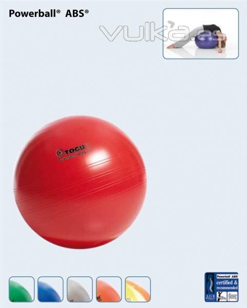 Pelota de Pilates Togu