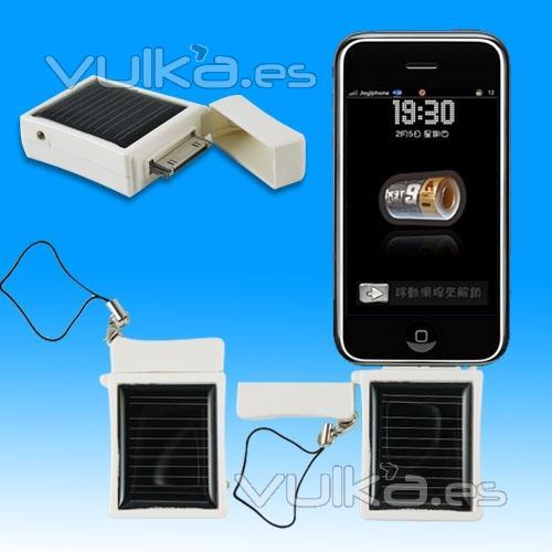 Cargadores Solares para Iphone 3g y 4g