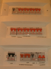 Seguridad electrica en vivienda de 200 m2