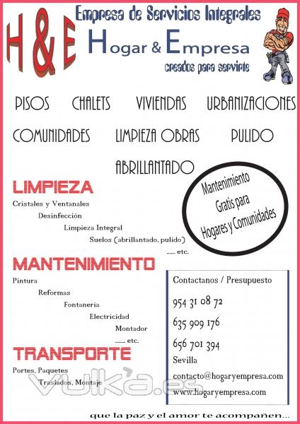 Servicios Limpieza