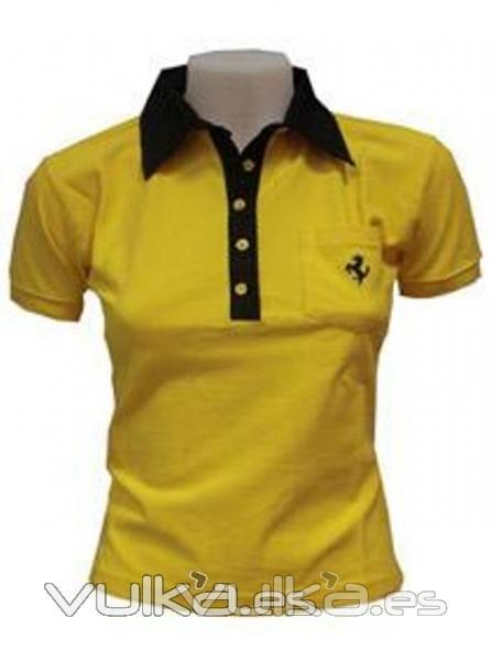 Camiseta mujer Ferrari, Creart Osona. Tienda on line complementos Ferrari