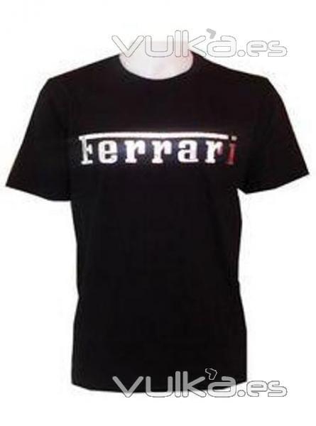 Polos Ferrari negros, Creart Osona. Tienda on line complementos Ferrari. Te gusta la Frmula 1? Ahora ...