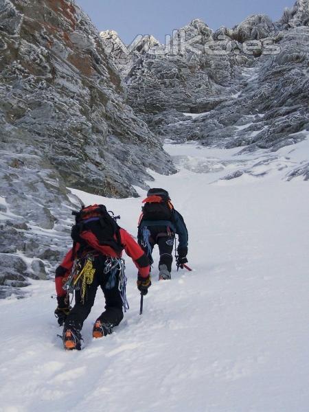 Alpinismo en Sierra Nevada: el Canuto del Mulhacn