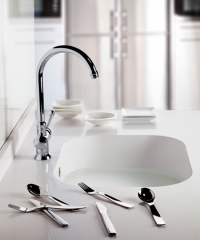 Fregadero integrity by silestone - http://cocinasricardoblogspotcom/2010/09/fregaderos-integrityhtml