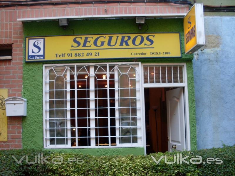 C. DE SANTOS CORREDOR DE SEGUROS (F2188)