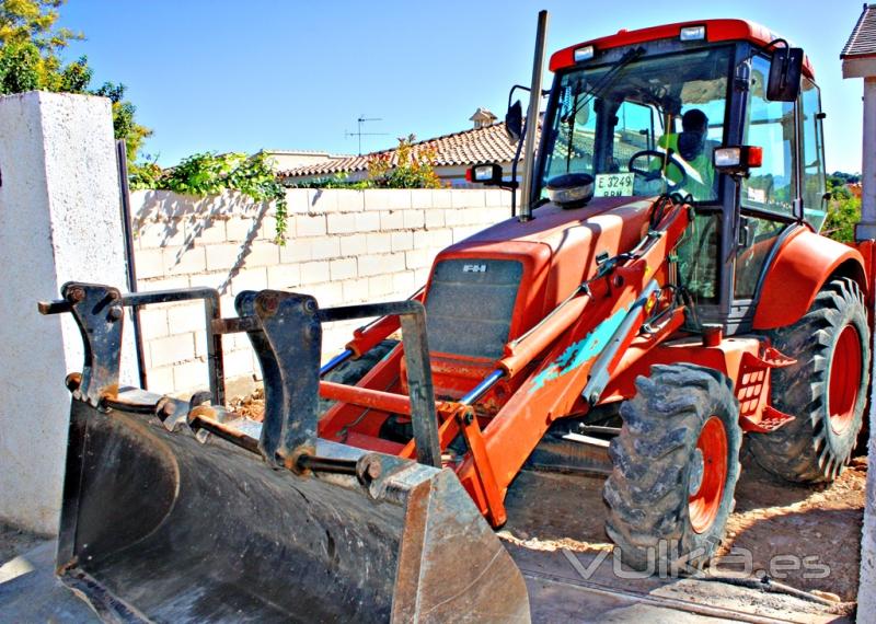 Retroexcavadora mixta Fiat Hitachi FB100