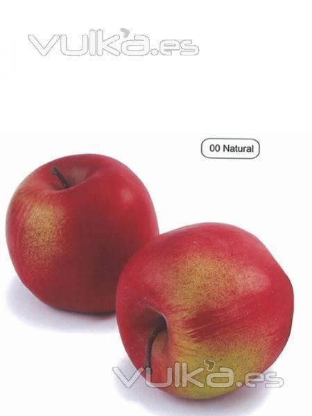 Manzanas artificiales de calidad. MANZANA ARTIFICIAL ROJA GAMA ECONOMICA oasisdecor.com