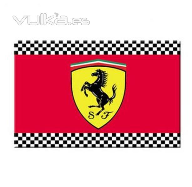 Banderas Formula1 Creart Osona. Tienda on line complementos Ferrari