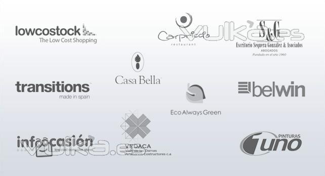 Diseño de marcas, nombres, logotipos, slogan, etc.