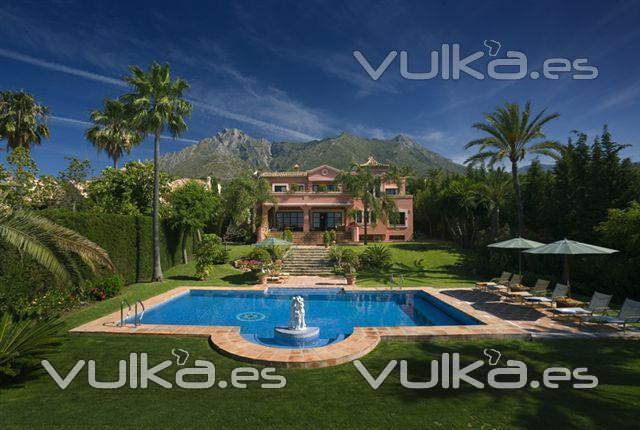 Villas de Lujo en la urbanizacin ms exclusiva de Marbella