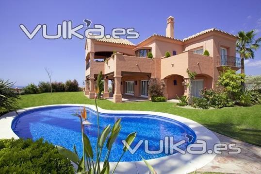 Villa de Lujo en Benahavs, muy cerca de Marbella