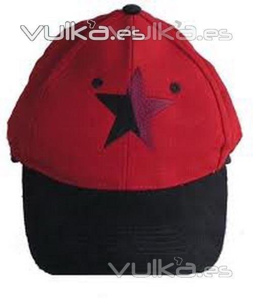 GORRA BORDADO ESTRELLA