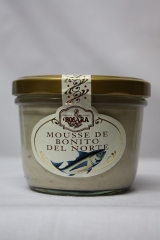 Mousse de Bonito del Norte en tarro de cristal de 250 grs. Puede utilizarse como base de canapés, de ...