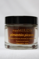 Pimenton dulce.Procedente de