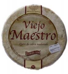 Queso artesano enmohecido de cabra Su interior de color blanco intenso, de sabor suave y fresco en boca, pero que ...
