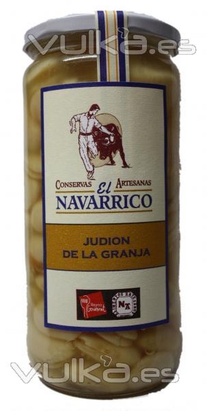 Judin de la Granja en frasco de cristal de 1 Kg.Ingredientes: judin, agua y sal.