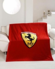 Ferrari toalla bordada de playa, creart osona. tienda on line complementos ferrari. te gusta la frmula 1? ahora ...