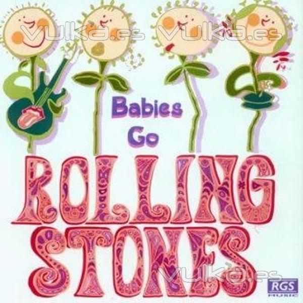 Rolling Stones en musica para bebes, Creart Osona. Edita y distribuye MGB-Music Espaa, bajo licencia de RGS-Music ...