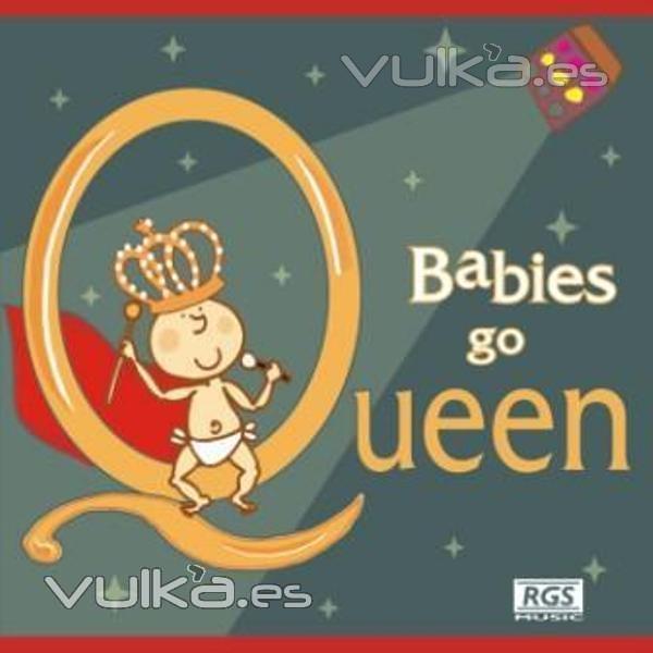 Queen en musica para bebes, Creart Osona. Edita y distribuye MGB-Music Espaa, bajo licencia de RGS-Music ...