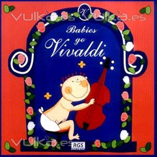 Vivaldi en Musica para bebes, Creart Osona. Edita y distribuye MGB-Music Espaa, bajo licencia de RGS-Music ...