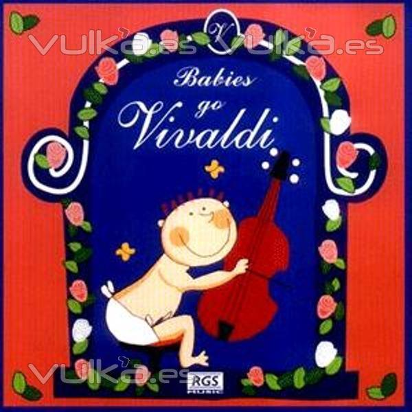 Vivaldi en Musica para bebes, Creart Osona. Edita y distribuye MGB-Music España, bajo licencia de RGS-Music ...