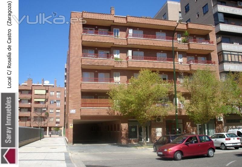 Local en alquiler en Zaragoza, barrio del Actur