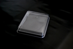 Ref 1010 envase rectangular con base y tapa