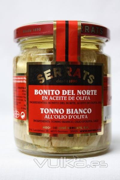 Gourmet . Lomos de Bonito del Norte, cuidadosamente seleccionados y baados con cobertura de aceite de oliva, ...