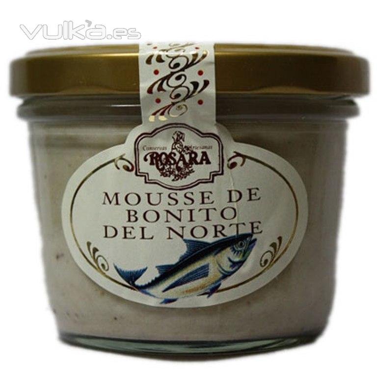 Gourmet - Mousse de Bonito del Norte en tarro de cristal de 250 grs.Puede utilizarse como base de canaps, de ...