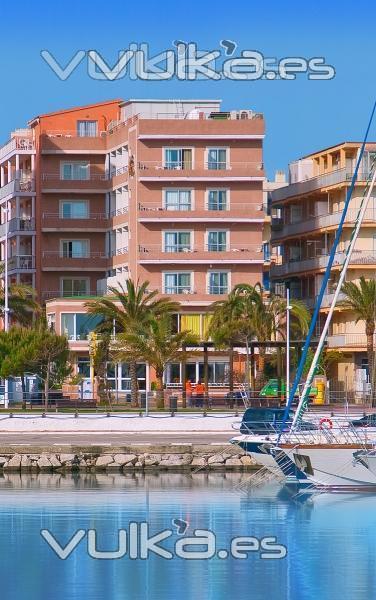 Fachada Hotel San Luis de Gandia