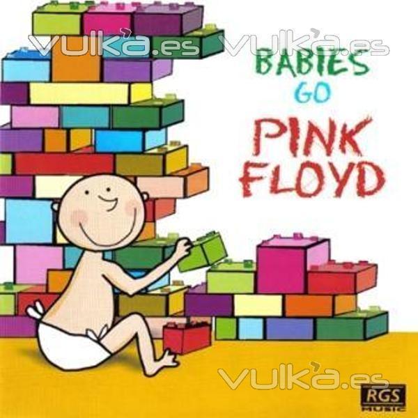 Pink Floyd en musica para bebes, Creart Osona.  Edita y distribuye MGB-Music Espaa, bajo licencia de RGS-Music ...