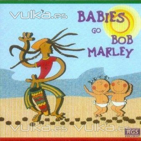 Bob Marley en musica para bebes, Creart Osona.  Edita y distribuye MGB-Music España, bajo licencia de RGS-Music ...