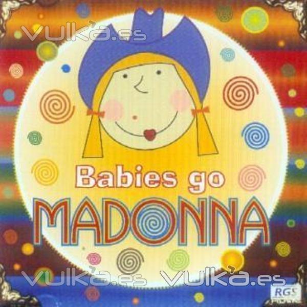 Madonna en musica para bebes, Creart Osona  Edita y distribuye MGB-Music Espaa, bajo licencia de RGS-Music ...
