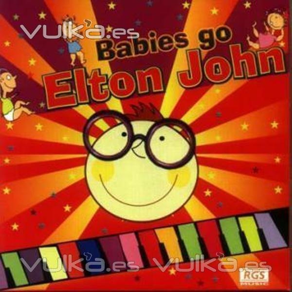 Elton John en musica para bebe, Creart Osona  Edita y distribuye MGB-Music Espaa, bajo licencia de RGS-Music ...