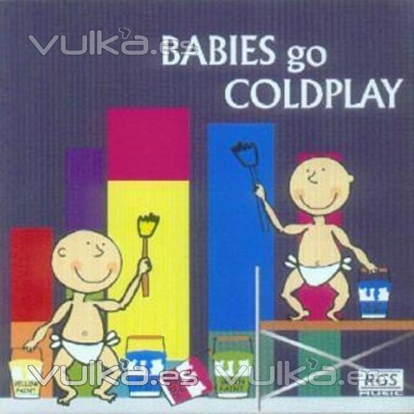 Coldplay en musica para bebes, Creart Osona.  Edita y distribuye MGB-Music Espaa, bajo licencia de RGS-Music ...